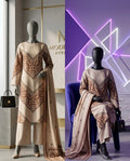 Arabic Lawn Printed 3 Piece Suit